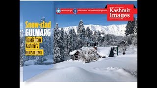 Snow-clad Gulmarg - Visuals from Kashmir's tourism town | Kashmir Images screenshot 1