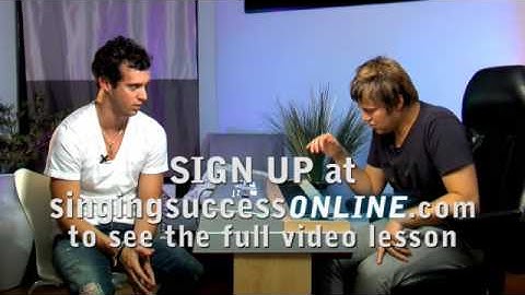 Learn To Sing - How to Sing High