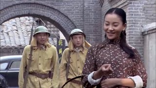 【Full Movie】日軍跟蹤姑娘進死胡同，殊不知姑娘竟是抗日高手  ⚔️  抗日  Mma | Kung Fu