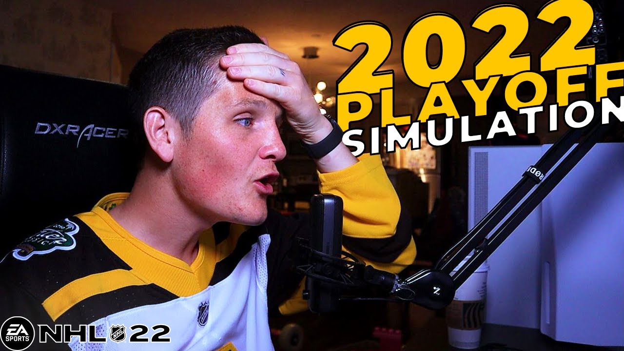 NHL Playoff Simulation! (UNPREDICTABLE Finish!!)