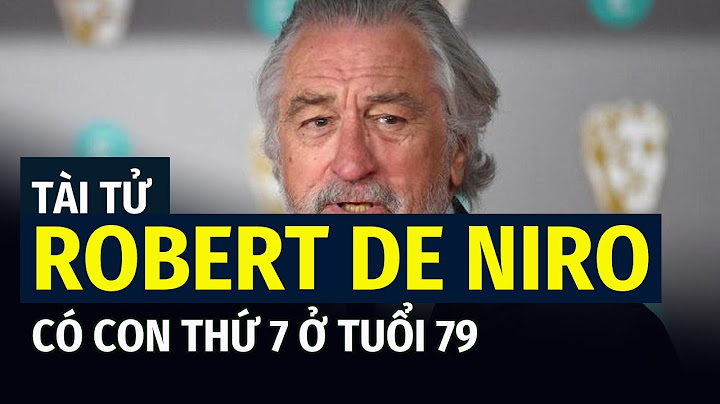 Robert De Niro - Diễn viên người Mỹ