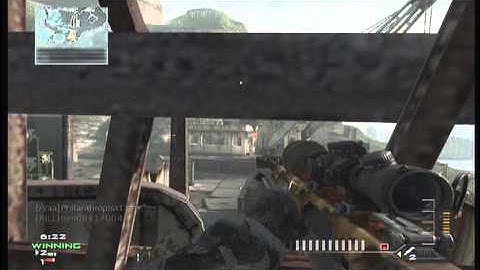 MW3 - Double MOAB Gameplay w/Sniper - Modern Warfare 3 | No Commentary | Cosmo |