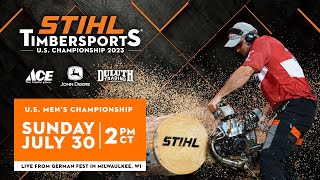 STIHL TIMBERSPORTS® U.S. Pro Championship 2023