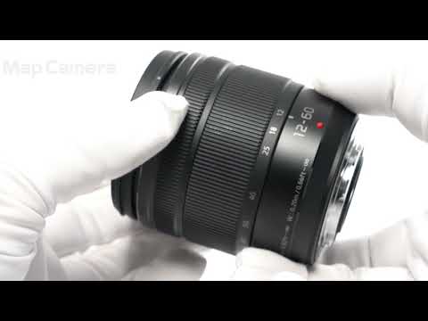 Panasonic パナソニック Lumix G Vario 12 60mm F3 5 5 6 Asph Power O I S 美品 Youtube
