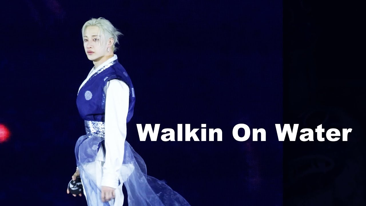 251019 스트레이키즈 Stray Kids 워킨온워터 Walkin On Water dominATE celebrATE 방찬 직캠 BANG CHAN FanCam