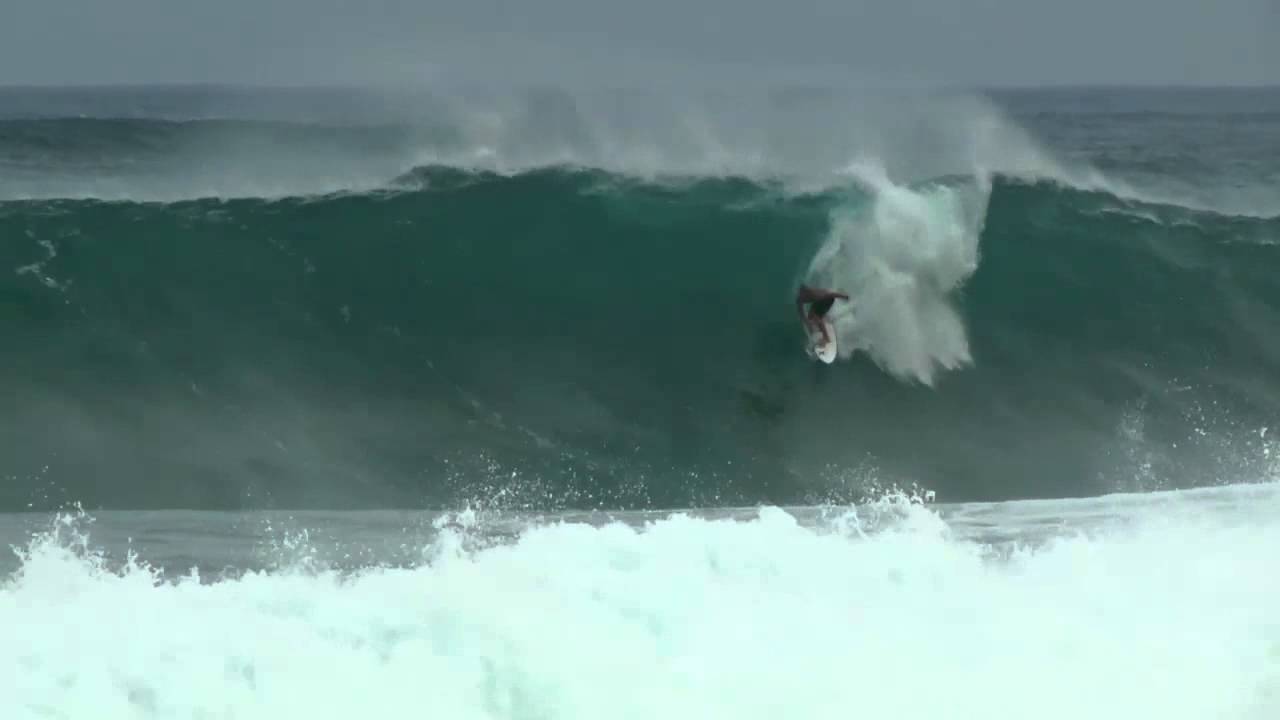 JJF à Pupukea © Surfline YouTube
