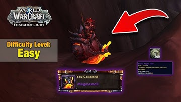 Magmashell Mount Easy Guide (2 Steps) |  WoW Dragonflight 10.1