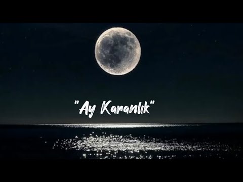 Ay Karanlık | Ahmet Arif | şiir dinle