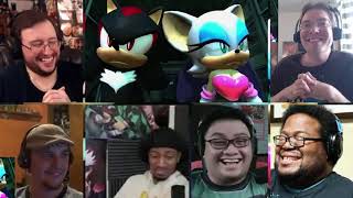 Sonic the Hedgehog (2006) | Real-Time Fandub Games [REACTION MASH-UP]#2349