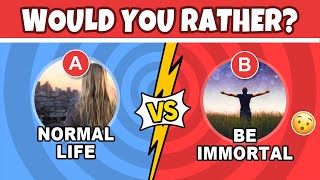 Would You Rather? Crazy Fun Dilemmas Quickz