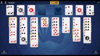 Microsoft Solitaire Collection - FreeCell December 3 2016