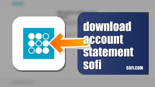 How To Download Account Statement On SoFi Banking 2026 (EASY GUIDE)