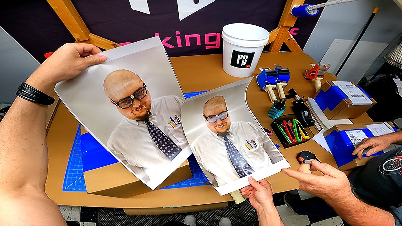 Small Pack-and-Ship Store POV