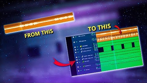 From sample to a full song | lmms tutorial #14