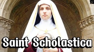 The Story of Saint Scholastica: The Power of Prayer and Divine Friendship