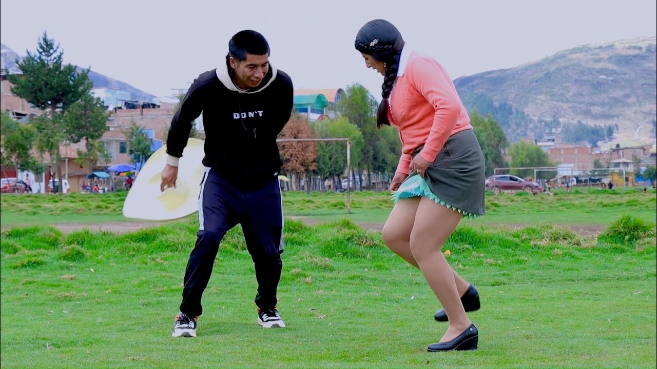 Bailando huayno Mix Flor de la manzanilla