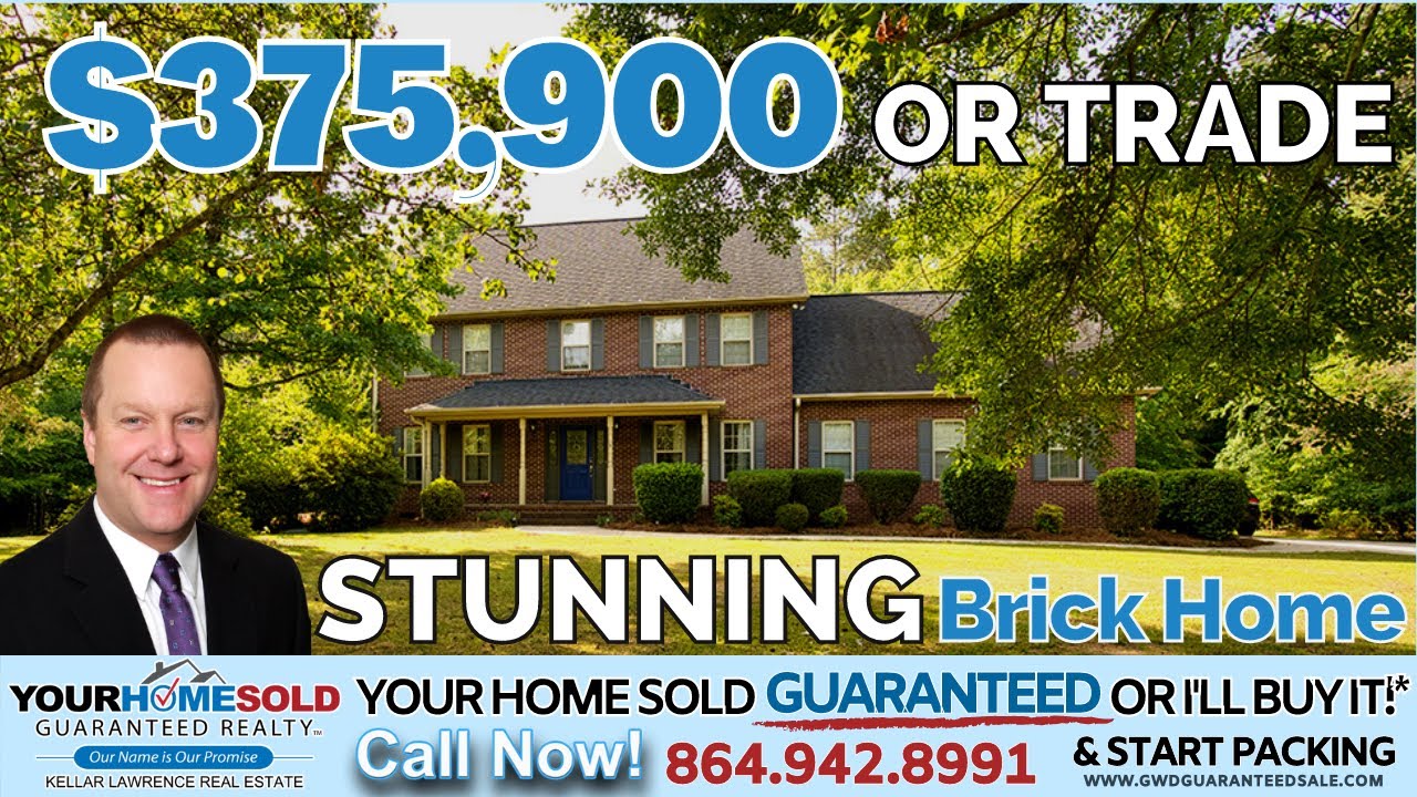 316 Pucketts Pointe Rd, Greenwood, SC 29649 Your Home Sold Guaranteed