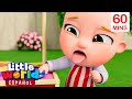 Comida Nueva Para Bebes | Little World | Canciones Infantiles | Little World En Español