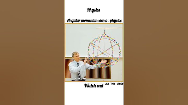 angular momentum demo: physics #viral #scince #video #shorts #ytshorts #sciencefacts #experiment