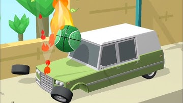 Bounce Dunk Game - All Levels GamePlay Android iOS Games - Part 11