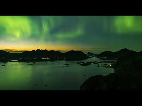 Northern lights - The Lofotens islands