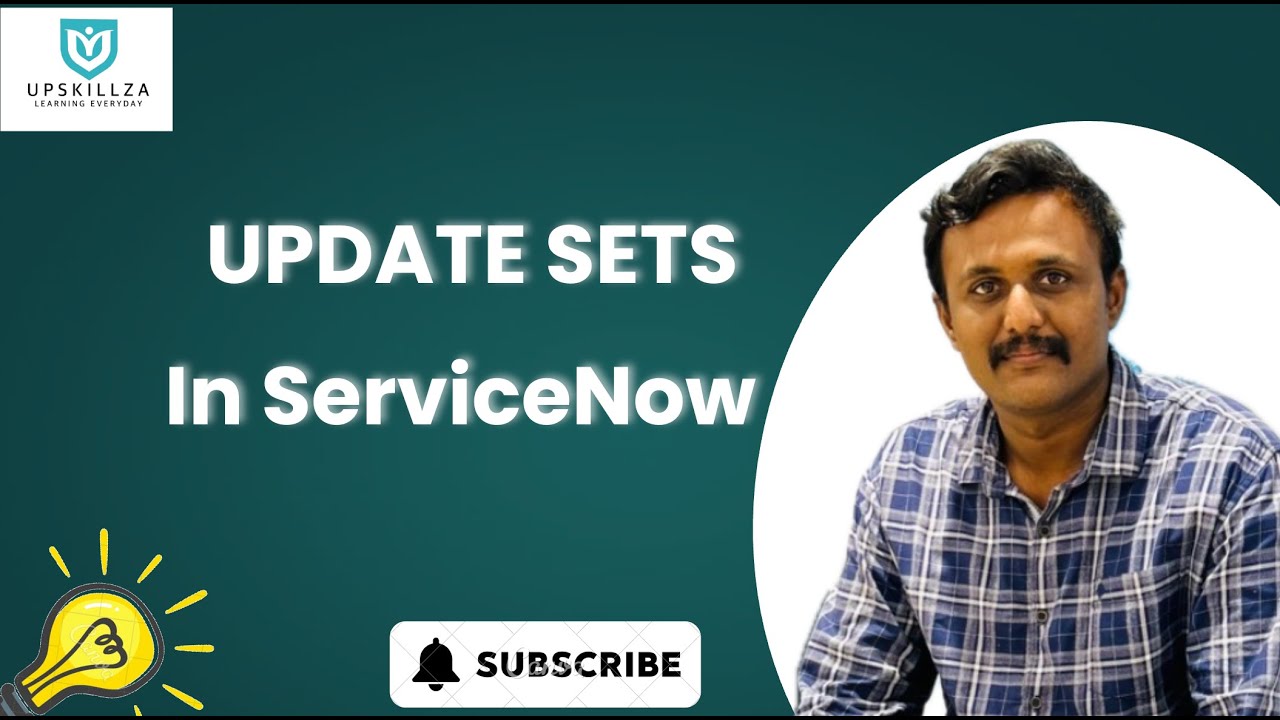 What are Update sets || How to create update sets in ServiceNow - YouTube
