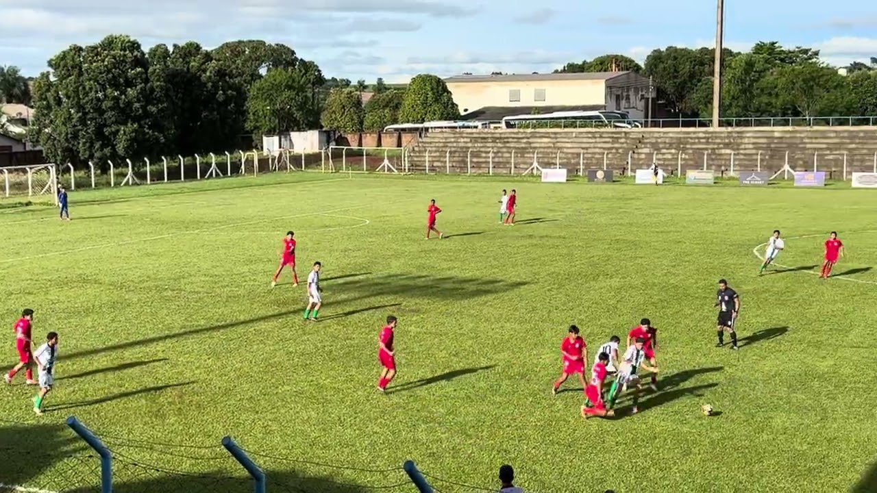 Amistoso Palmeiras de Goiás x Vila Nova Fc 2º Tempo Parte 1