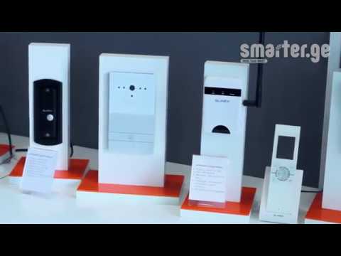 Slinex-ის ჭკვიანი ვიდეო დომოფონები