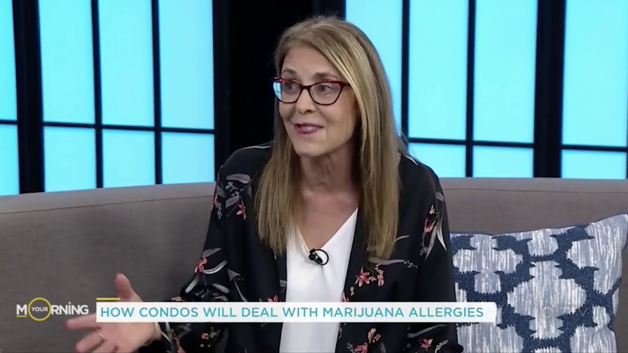 How condos will deal with marijuana allergies