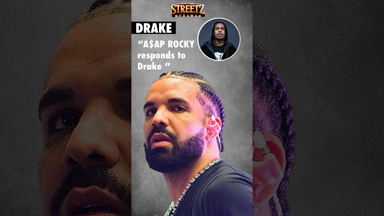 Drake vs A$ap Rocky 😳