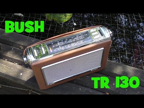 BUSH TR130 Modern retro radio. (2002)