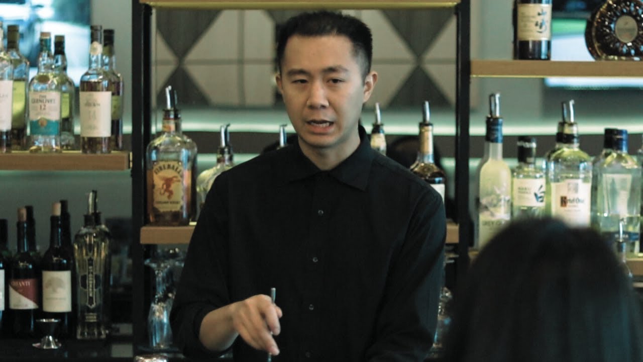 I Couldn't Bartend Forever..