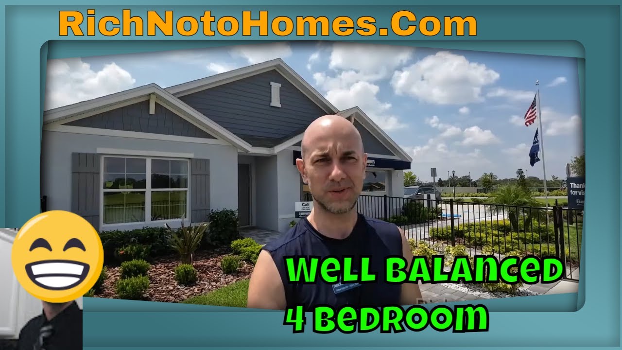 River Park by DR Horton Homes Cali Model Tour Temple Terrace Homes