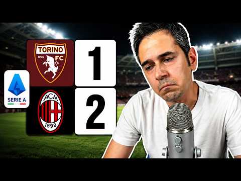 Video LA SQUADRA DI AMORIM GIOCA BENE?? TORINO-MILAN 1-2