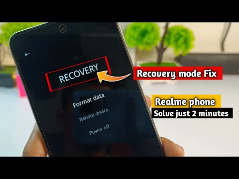 How to Fix recovery mode in Realme phone || Realme recovery mode Fix 