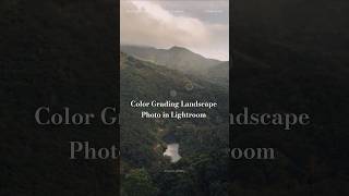 How to use masks in color grading? Landscape Photography | Lightroom Tutorial