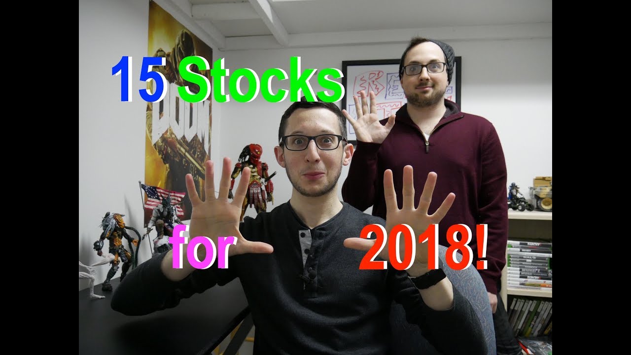 BEST 15 STOCKS TO WATCH IN 2018!