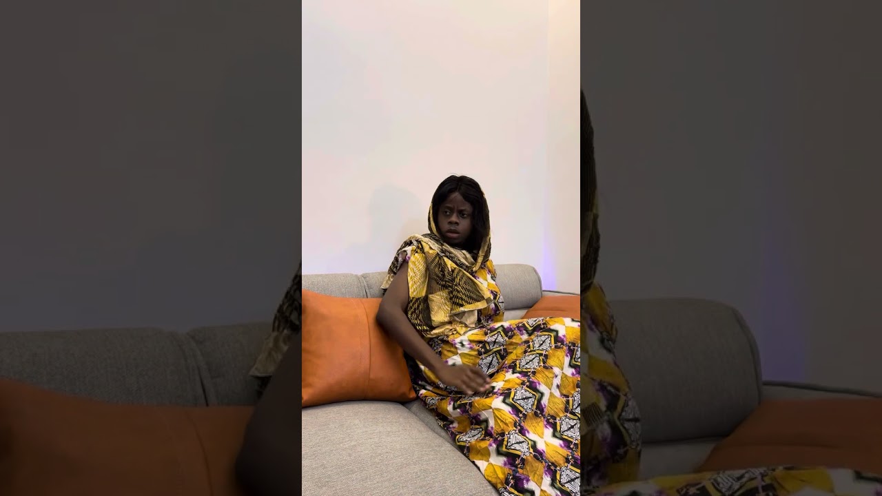 Jiskie upo nyumbani kaenda mpaka chumban