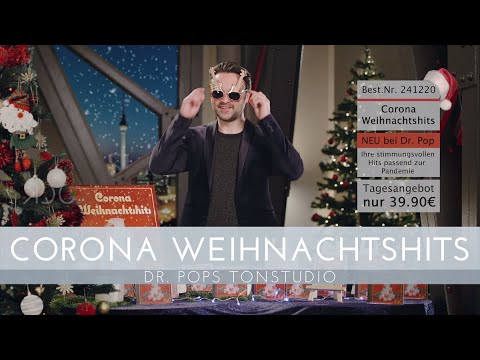 Corona Weihnachtshits // Die schönsten Christmas-Lieder im Pandemie-Jahr // Dr. Pop