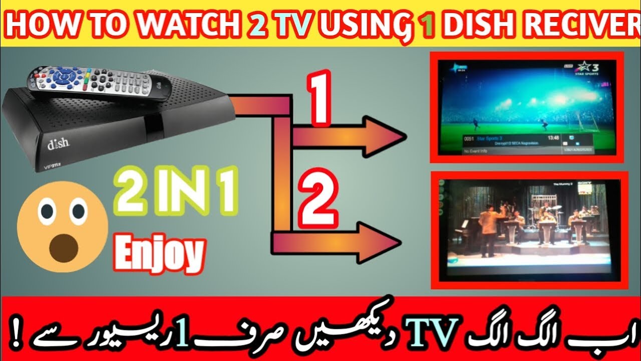 How To Watch Two TV From One Dish Reciver With Different Channel YouTube how-to-watch-two-tv-from-one-dish-reciver-with-different-channel-youtube