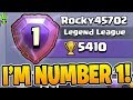 I'M THE NUMBER 1 PLAYER IN THE WORLD!! - Clash of Clans