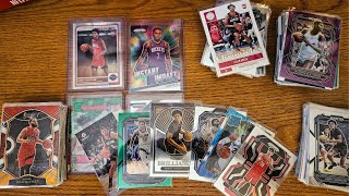 I bought a Houston Rockets Card Lot on eBay