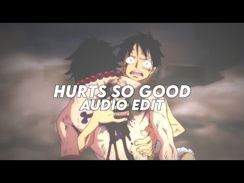 hurt so good (best part/slowed) - astrid s [edit audio] 