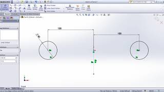 Famous SolidWorks Tutorial in Tamil 17: Mirror | Sketch Net Worth