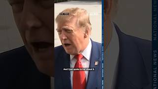 Trump tells Katie Zacharia to reconsider new role as press secretary, cites media abuse