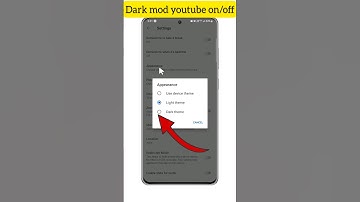 How To Enable Dark Mode - Theme On Youtube After Update 2023 🔥 | Youtube Dark Theme #tiptopandroid