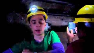Sheldon sings 'Dark as a dungeon'