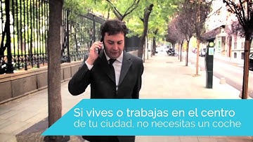 Descubre el carsharing de Bluemove