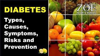 What causes Diabetes ? Diabetes risk and symptoms l ZOE Health & Wellness