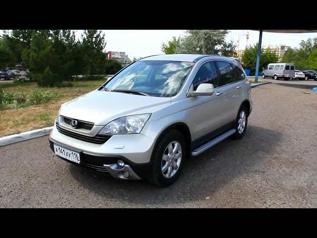 2008 Хонда CR-V Mugen. Обзор (интерьер, экстерьер, двигатель).